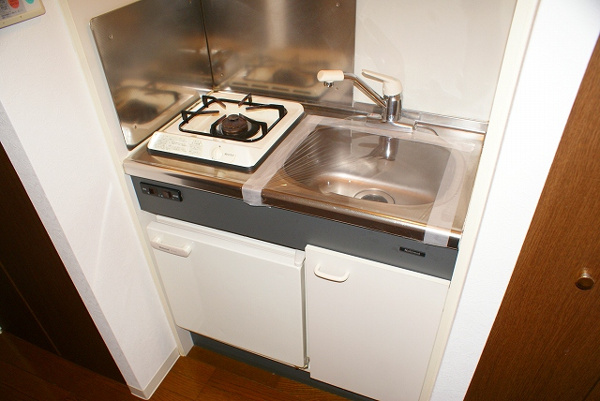 CityLifeクラウンハイム長堀通のキッチン