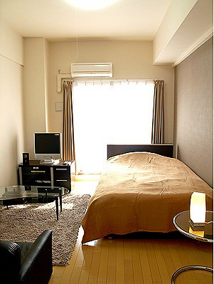 CityLifeクラウンハイム長堀通の寝室
