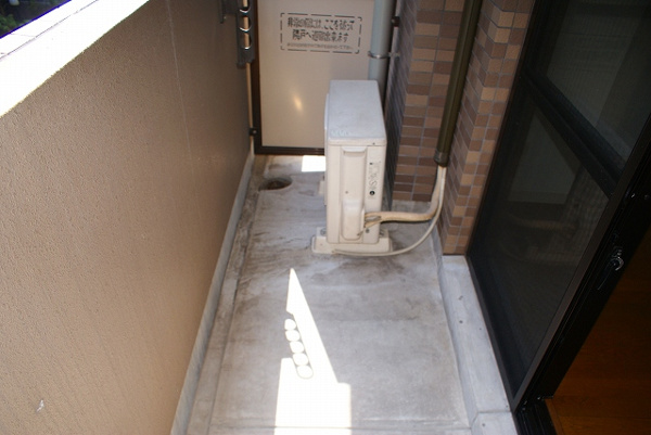 CityLifeクラウンハイム長堀通のバルコニー