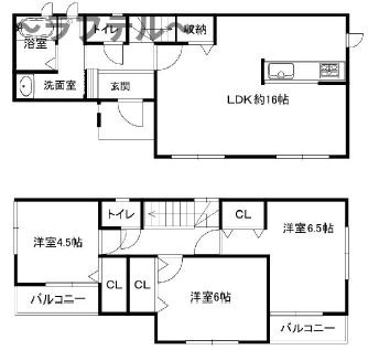 間取り：211064681804