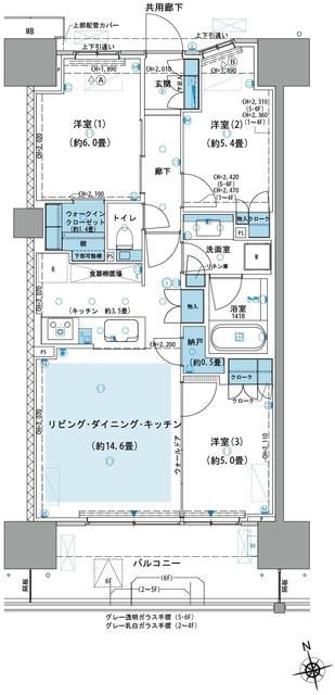 間取り：213133773360