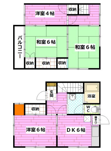 間取り：234039639321