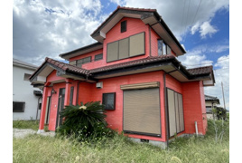 牛込貸家の外観