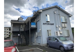 ハイツリバーヒルズの外観