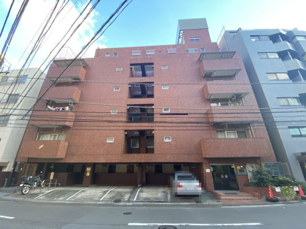 ライオンズマンション台町の外観