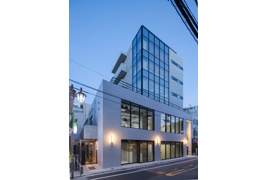 ユースクエア渋谷神山町の外観