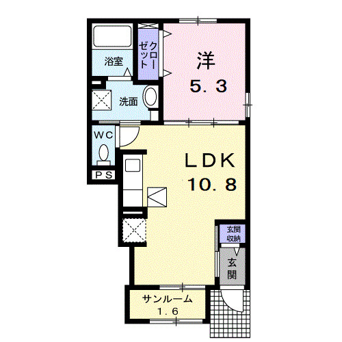 間取り：204009835113