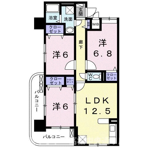 間取り：237007065275