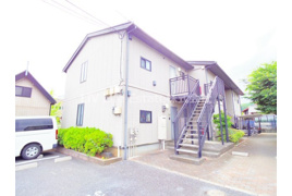 東大和市高木のアパートの外観