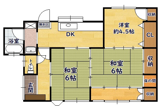 間取り：225010524520
