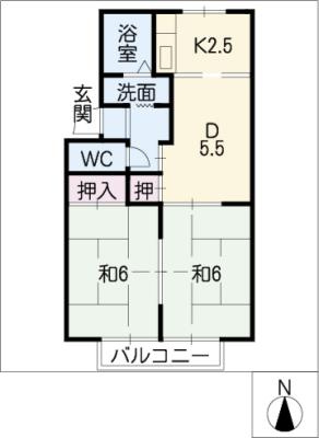 間取り：223038583463