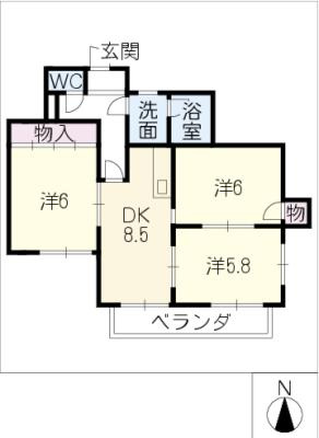 間取り：223038878668