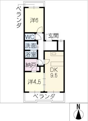 間取り：223038973846