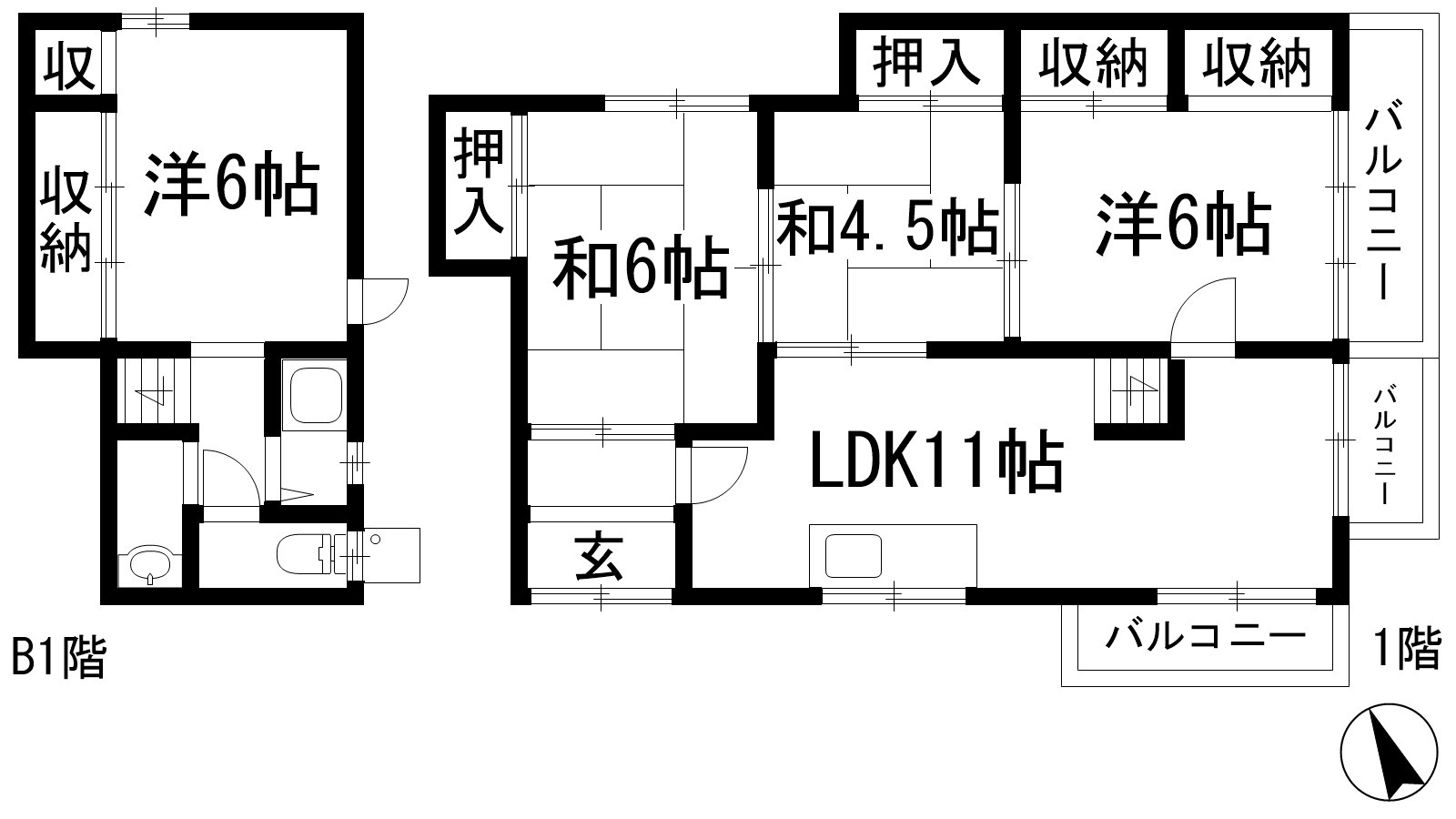 間取り：228059622965