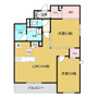 ＡＺＵＲＥ天道町の間取り