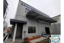 姫路市花田町事務所付倉庫の外観