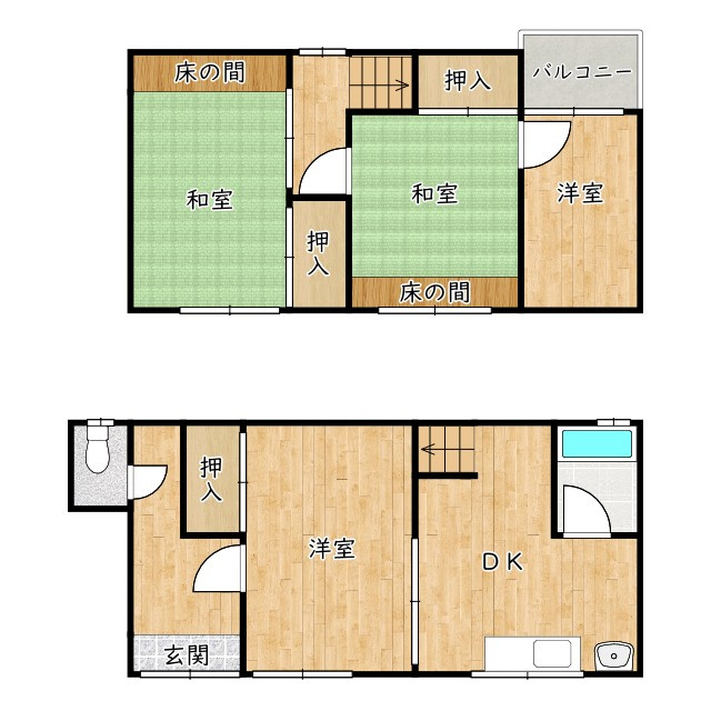 間取り：227104512050