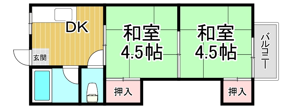 間取り：228059647876