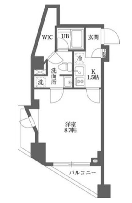 新宿区戸山3丁目&nbsp;10階建&nbsp;築17年のイメージ