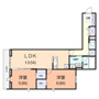 Lotus淵野辺の間取り