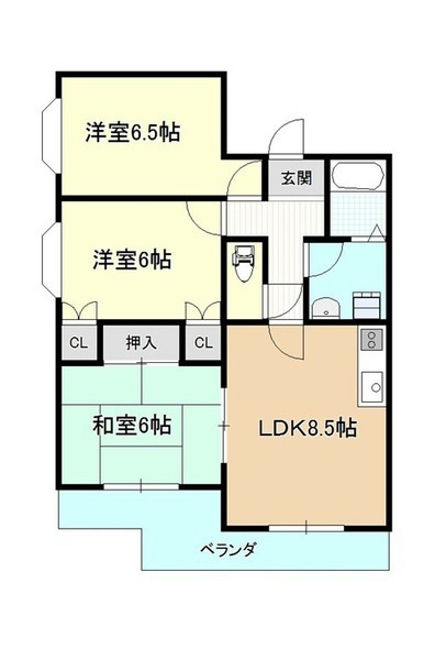 間取り：227093641623