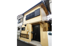 門戸岡田町戸建の外観