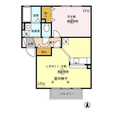 間取り：209011850666
