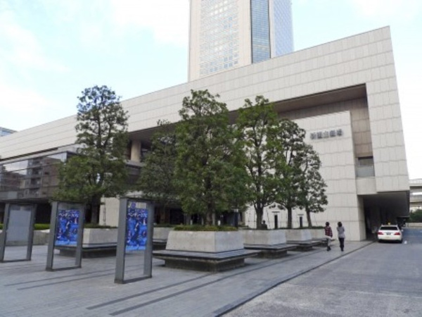 メドウ初台の周辺