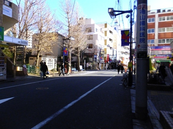 メドウ初台の周辺