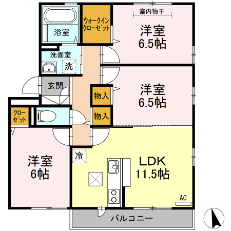 ランロードＣ棟のイメージ