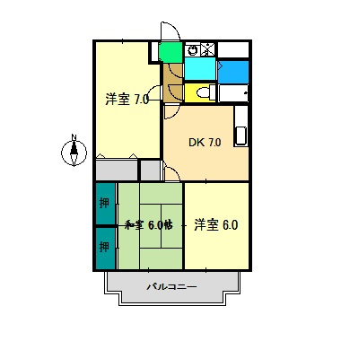 間取り：239001787258