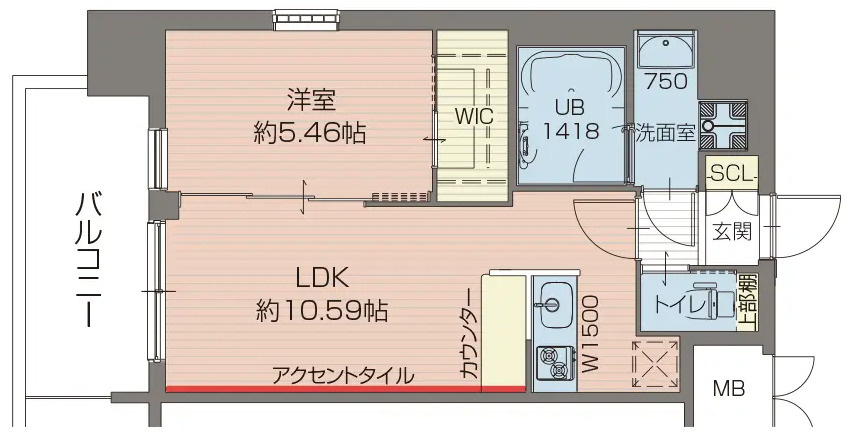 間取り：227101663137