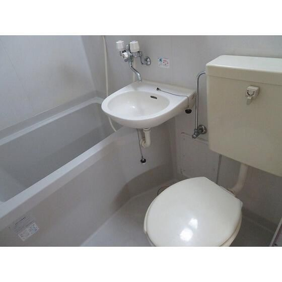 エステートパレスの浴室