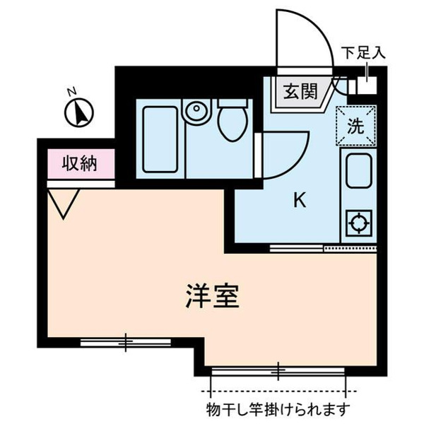 エステートパレスの間取り