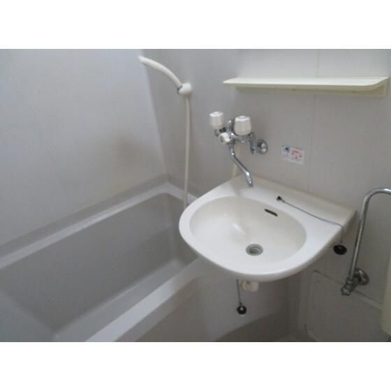 エステートパレスの浴室