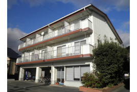 藤の木ハイツ第3棟の外観