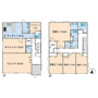 SAKURAI　HOUSEの間取り