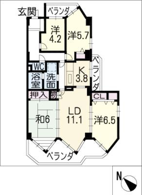 間取り：223037375000