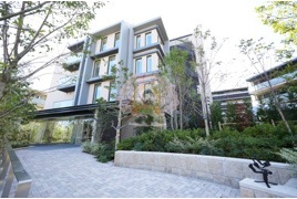 ザ・ケンジントン・レジデンス横濱片倉の外観