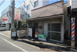 番町マンションsouthの外観