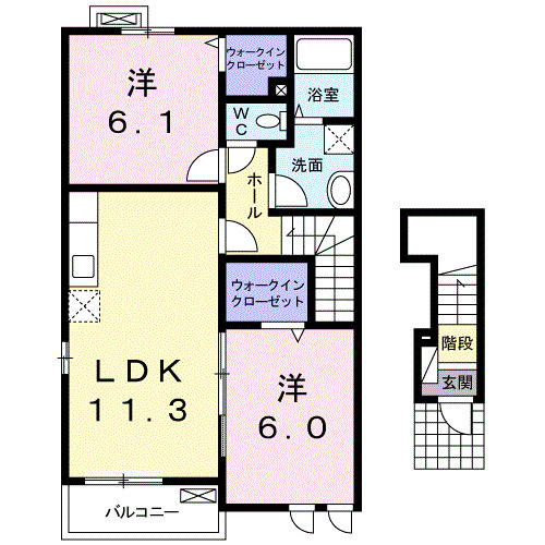 間取り：245004284807