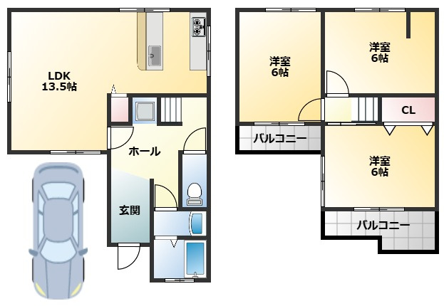 間取り：227103074366