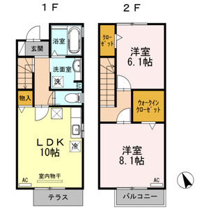 間取り：223039660855