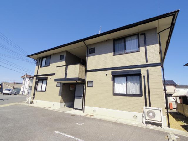 セジュール大安寺の外観