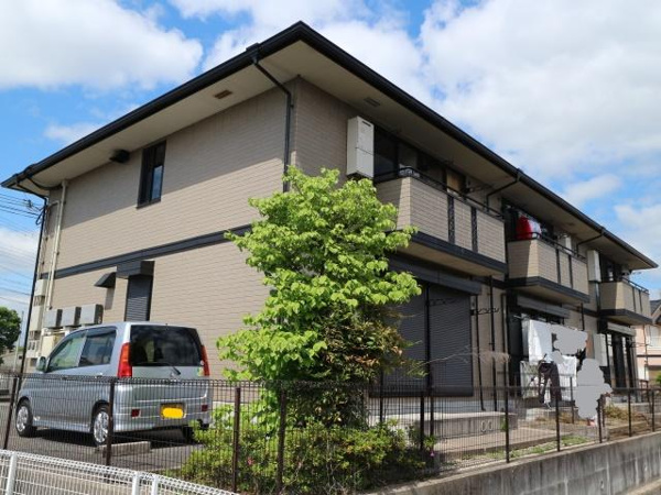 セジュール大安寺の外観