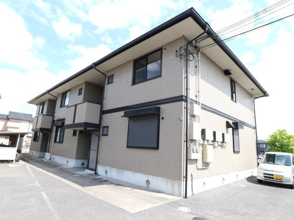 セジュール大安寺の外観