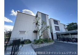 シャーメゾン優蒼の杜　壱番館の外観