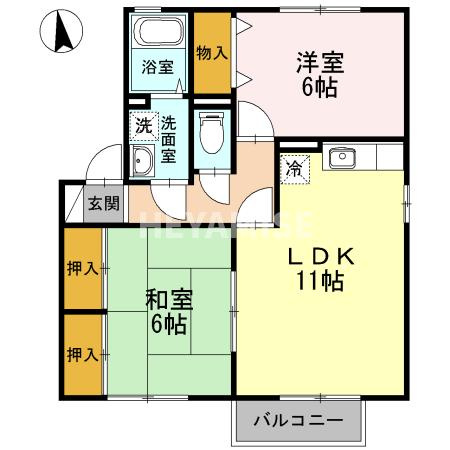 間取り：242001903781