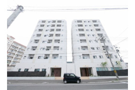 札幌市北区北三十一条西のマンションの外観