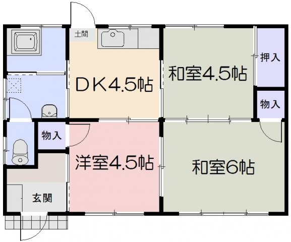 間取り：233024834069